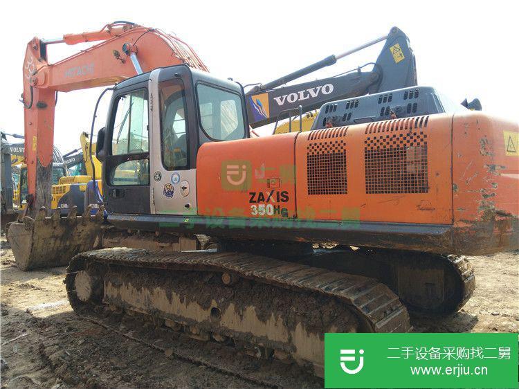 江蘇出售二手日立ZX200-3挖掘機