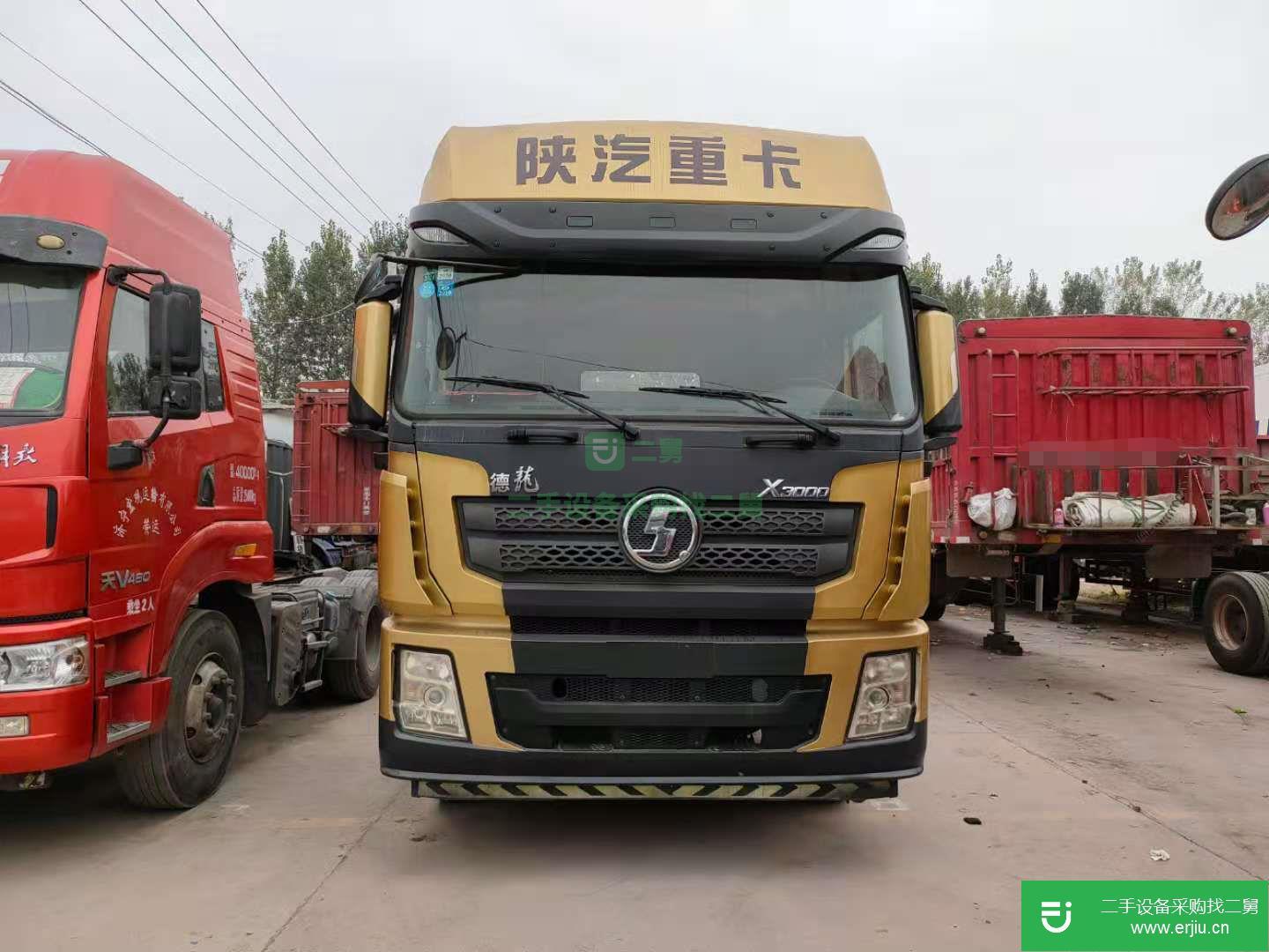 山東出售二手德龍X3000牽引車