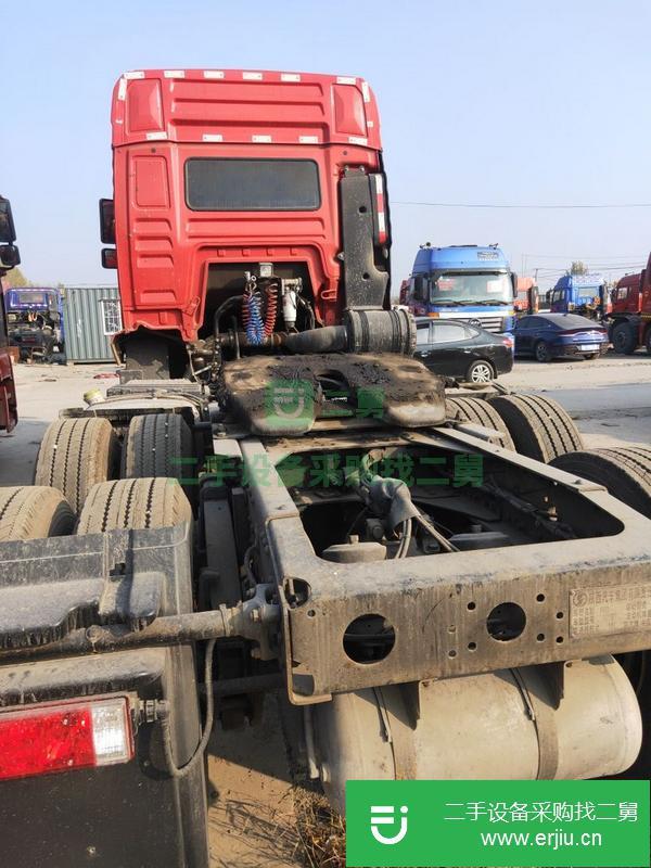 江蘇出售德龍M3000牽引車 460馬力雙驅輕體濰柴發動機
