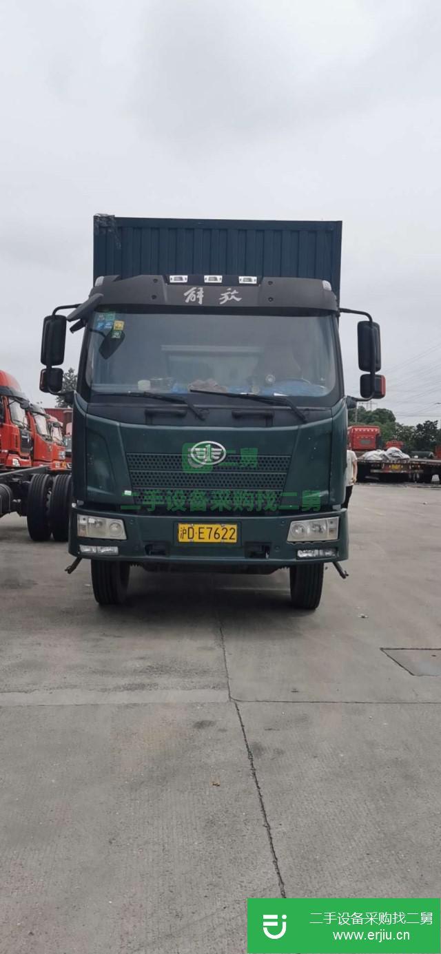 上海出售二手一汽解放雙邊飛翼貨車