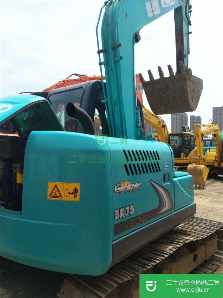 山西出售二手神鋼SK75-8挖掘機