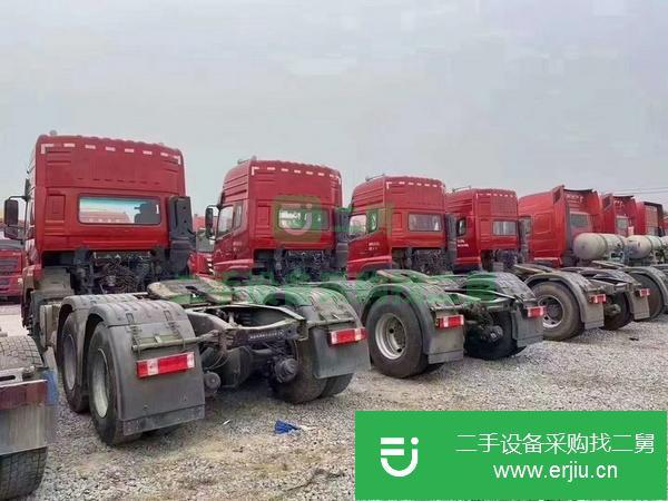 河南出售東風天龍牽引車，420馬力雷諾發動機，國五排放法士特12擋