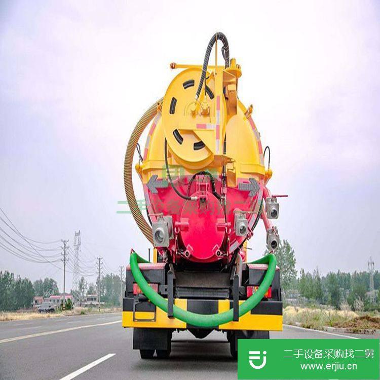 湖北出售二手國六吸污車