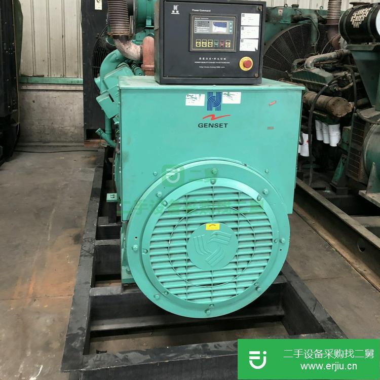 廣東出售二手康明斯700kw發電機組
