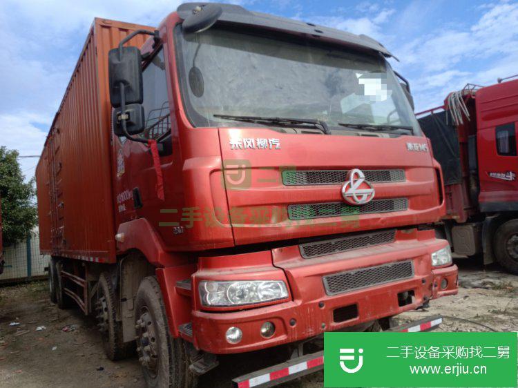 江西出售二手東風柳汽箱式貨車
