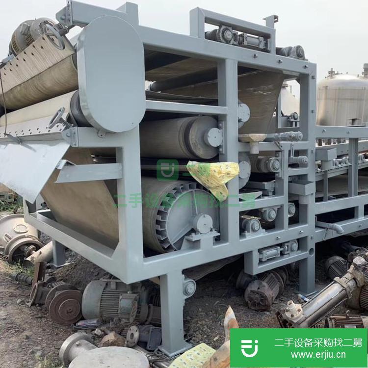 山東出售二手隔膜壓濾機