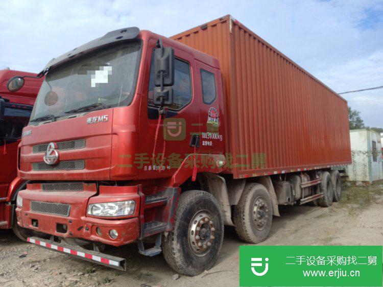 江西出售二手東風柳汽箱式貨車
