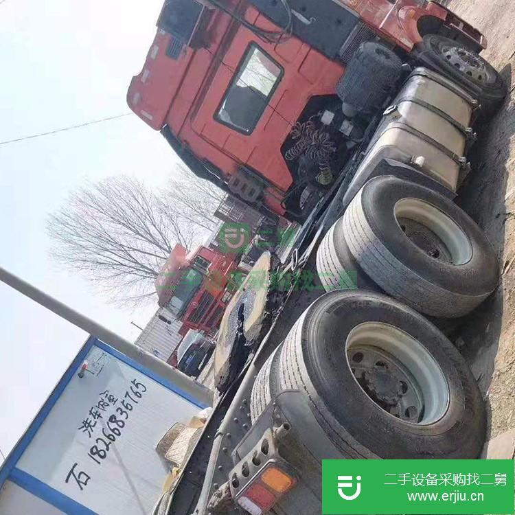 山東出售二手解放牽引車