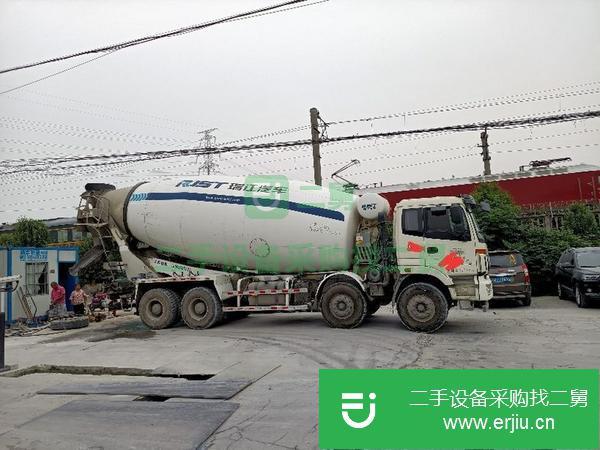 江蘇出售二手歐曼攪拌車濰柴375動力大22方手續(xù)齊全車況優(yōu)