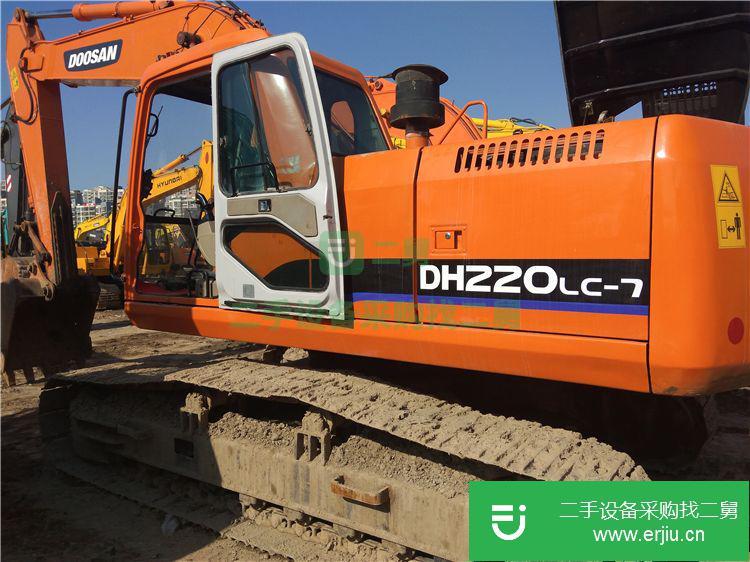 山東出售二手斗山DH80-7挖掘機