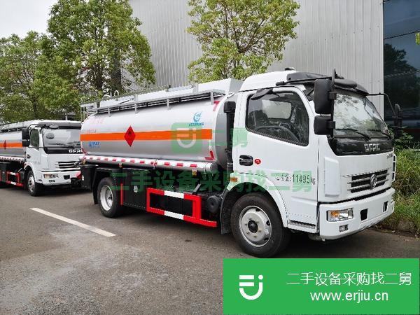 四川出售二手8噸油罐車可包上戶可分期