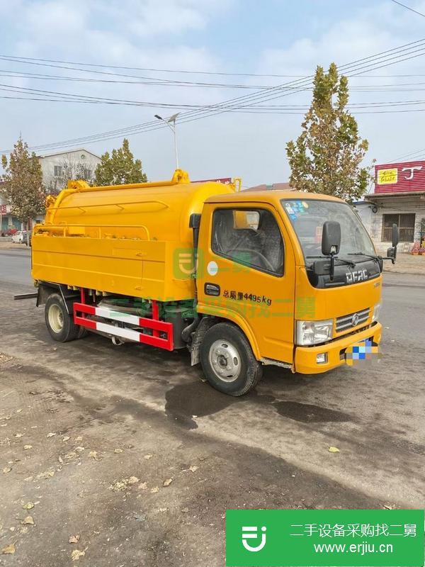 山東出售二手藍牌清洗吸污車