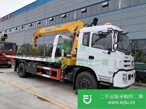 廣西出售二手14噸隨車吊可分期付款