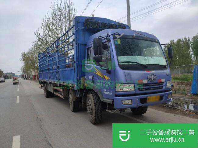 山東出售二手青島解放貨車