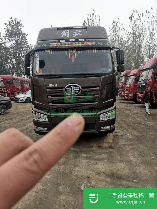 內蒙古出售二手全保險高寒版牽引車