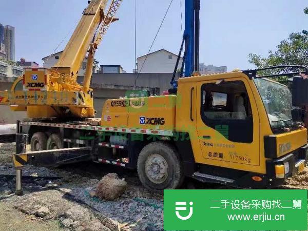 四川出售二手14年1月徐工25k5-1汽車吊
