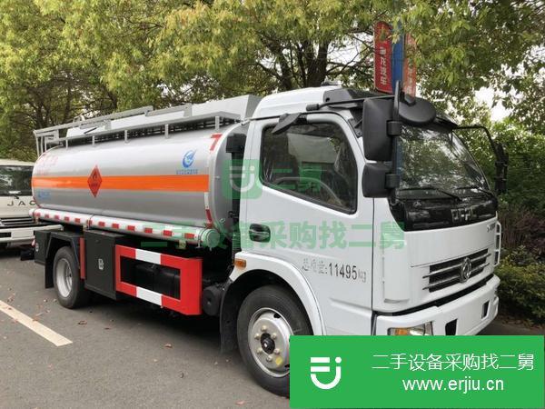 福建出售二手8噸油罐車