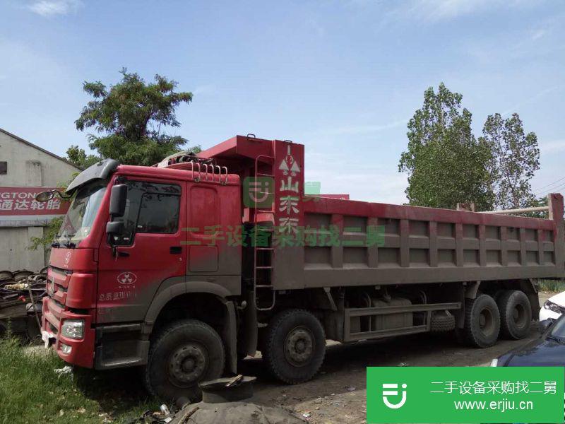 河南出售二手中國重汽自卸車