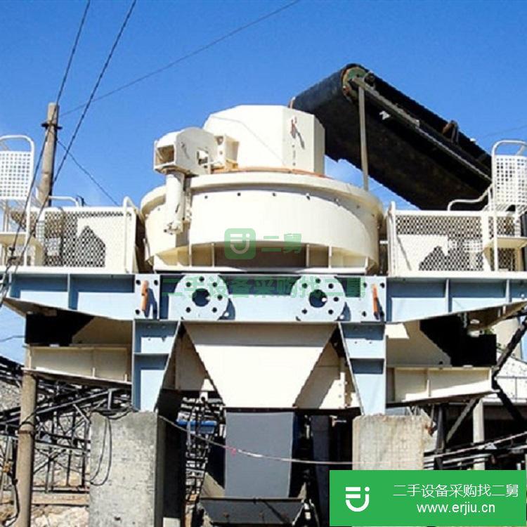 河南出售二手pcl600立軸沖擊式破碎制砂機