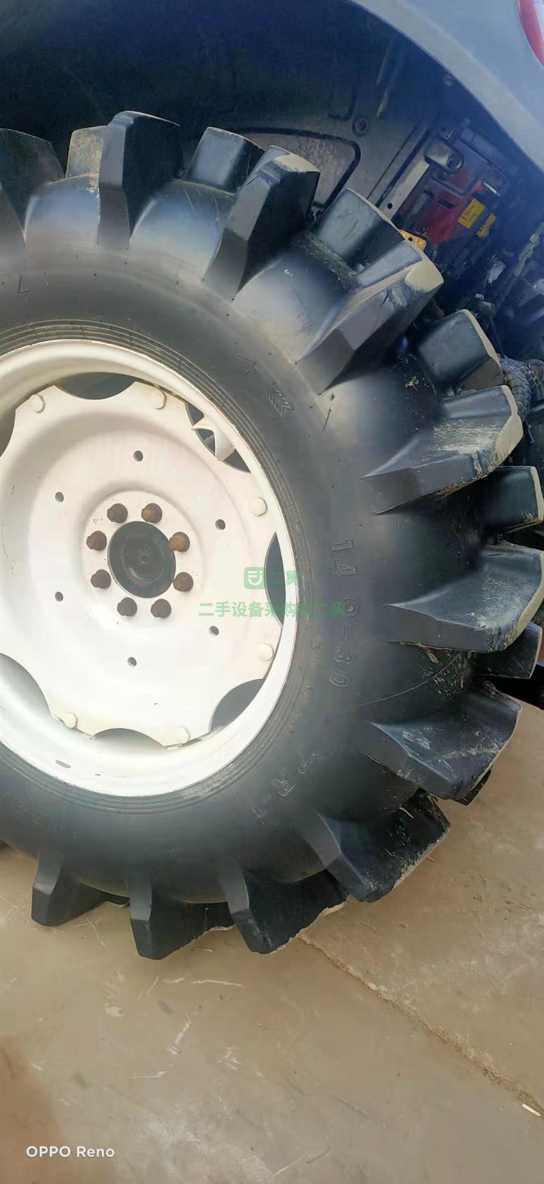 出售一臺18年的雷沃歐豹M904拖拉機 價格不高
