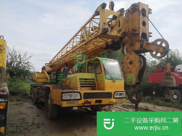 河北出售二手徐工25e吊車