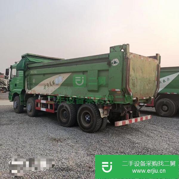 河北出售二手前四后八德龍自卸車 國(guó)五6米5