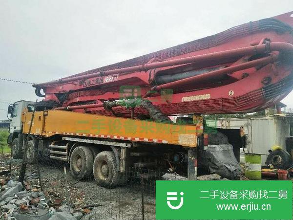 江西出售二手奔馳56米泵車車況板正