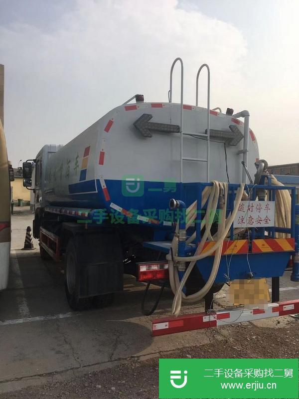河北出售二手園林綠化12噸灑水車