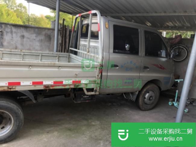 浙江出售二手黑豹雙排貨車