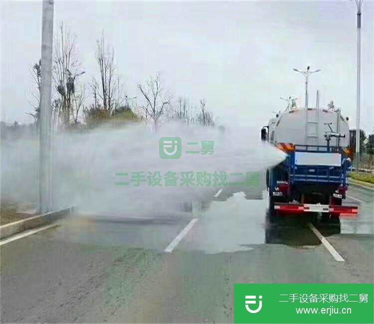 湖北出售二手東風(fēng)5噸灑水車