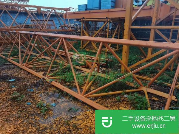 廣東出售二手12年京龍6013塔吊