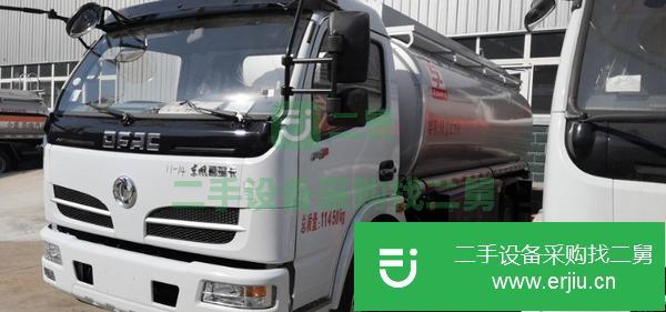 江蘇出售二手東風10噸洗井液運輸車
