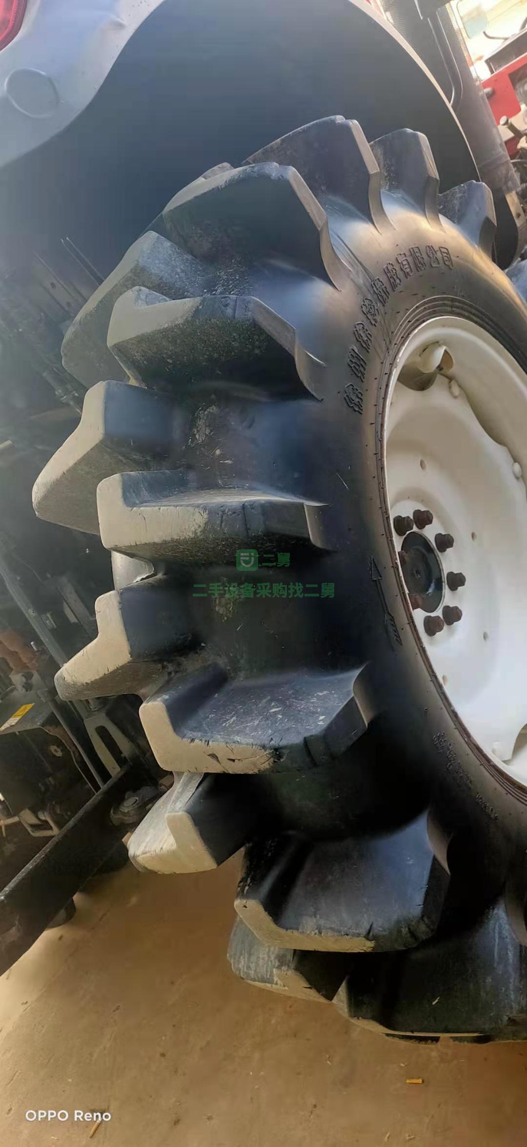 出售一臺18年的雷沃歐豹M904拖拉機 價格不高