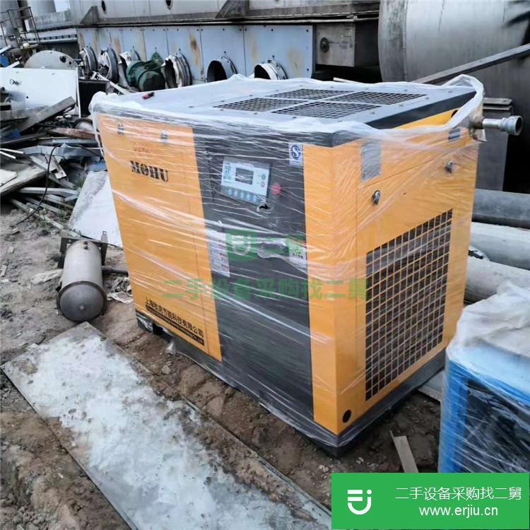 山東出售二手螺桿空壓機