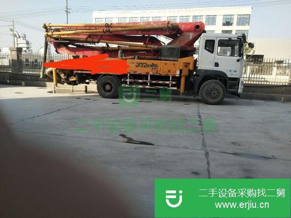 北京出售二手東風(fēng)鑫達(dá)37米國五泵車