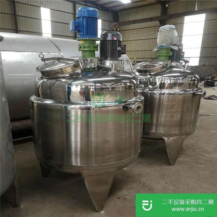 山東出售二手不銹鋼反應(yīng)釜