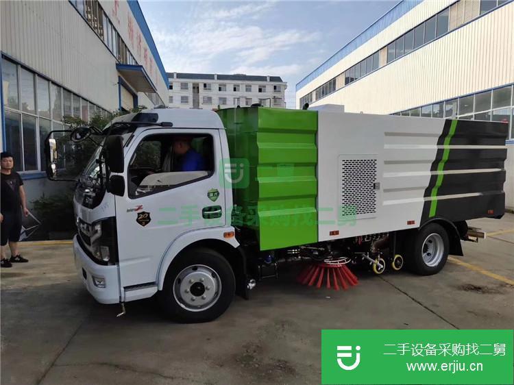 湖北出售二手東風(fēng)10噸掃路車