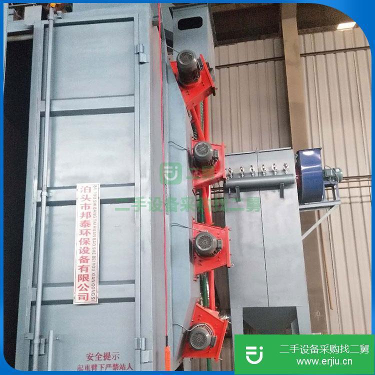 河北出售二手吊掛式拋丸機