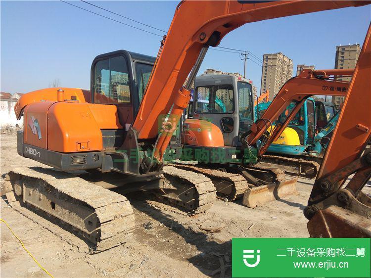 山東出售二手斗山DH80-7挖掘機