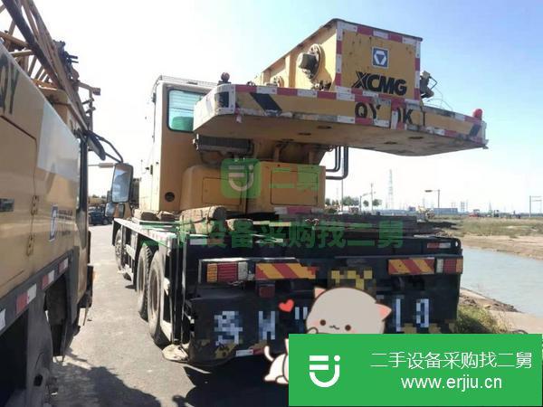 山東出售二手徐工50K-1汽車吊09年出廠