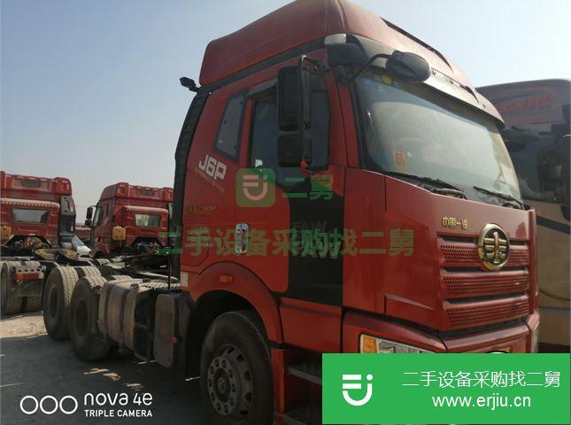 江西出售二手解放J6P牽引車