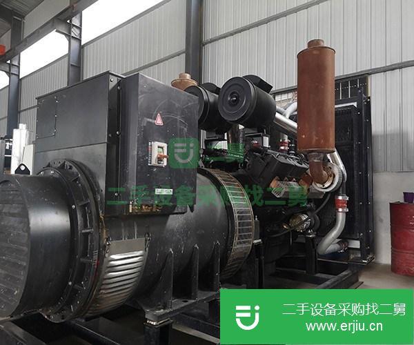 河南出售二手1000KW柴油發(fā)電機組