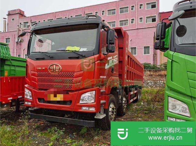 江西出售二手解放JH6自卸車