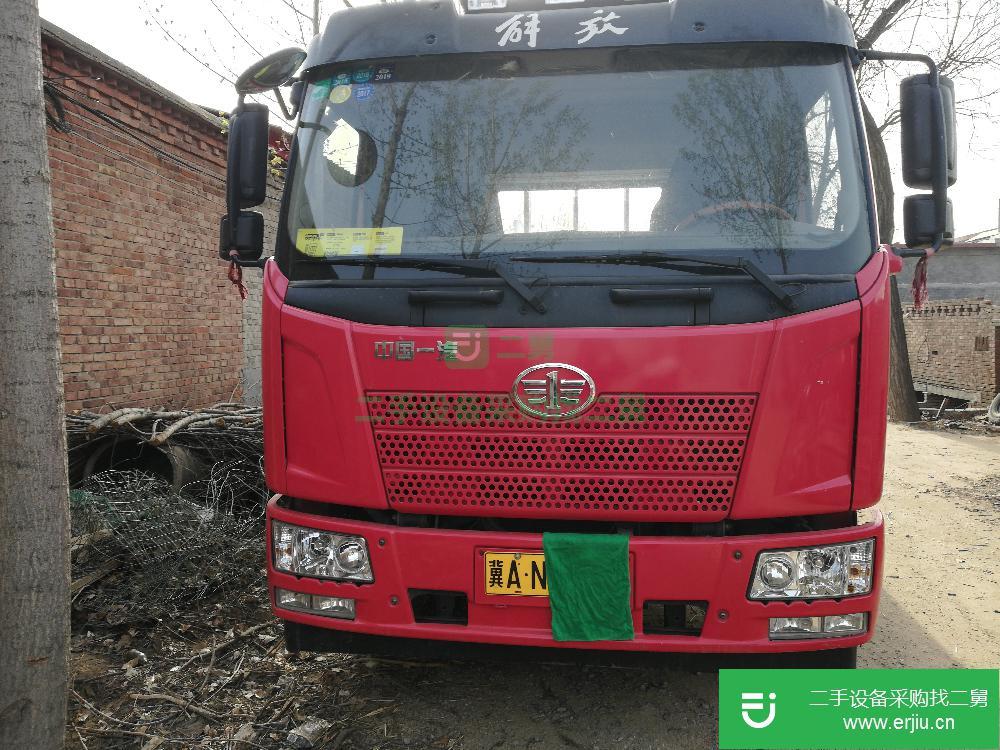 河北出售二手解放J6貨車