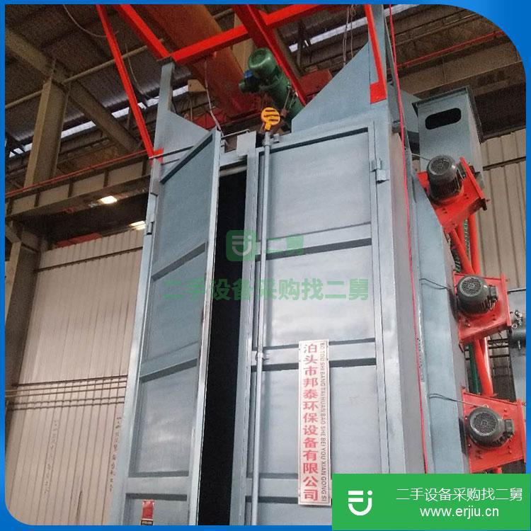 河北出售二手吊掛式拋丸機