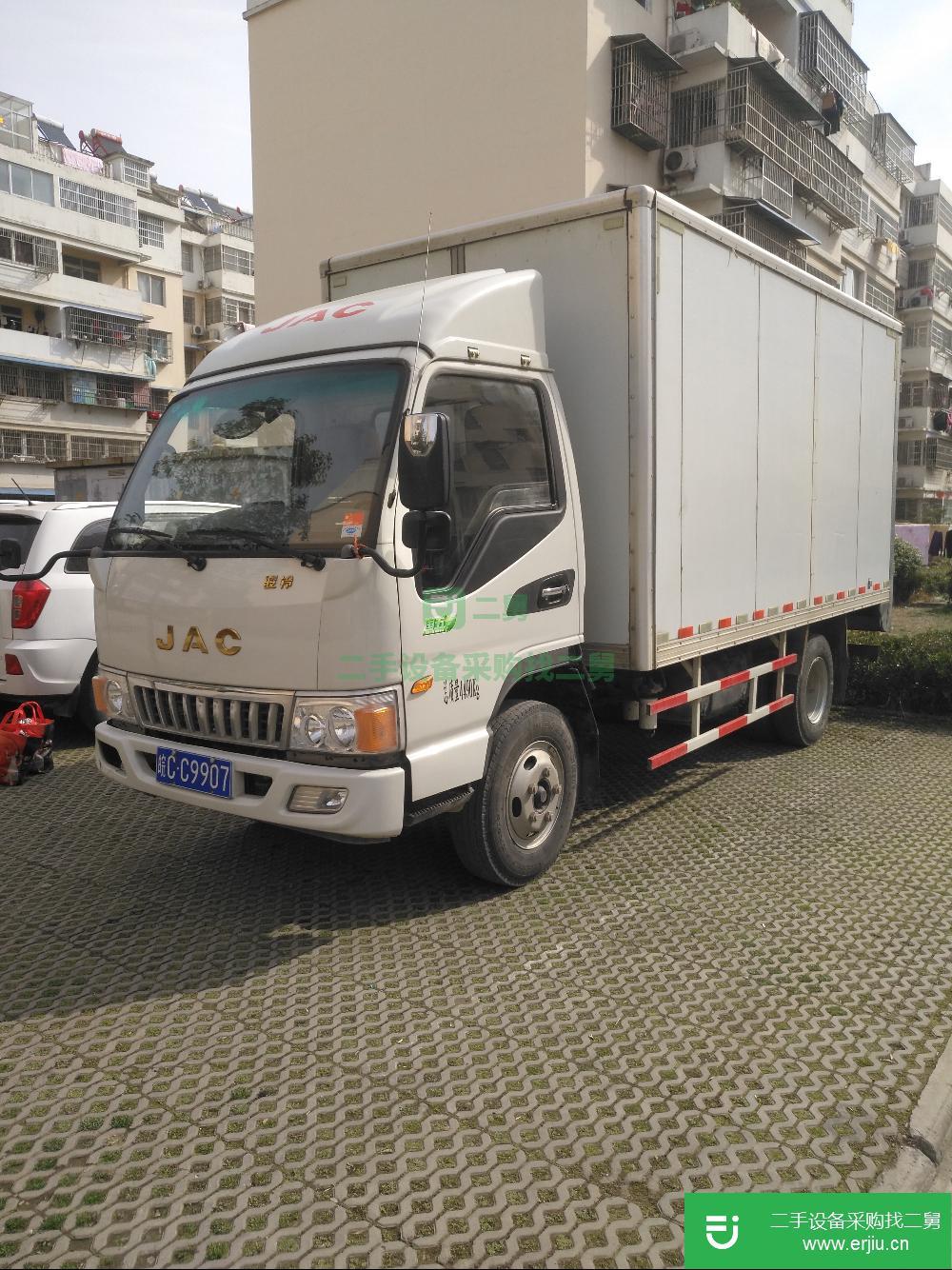 安微出售二手江淮廂式貨車
