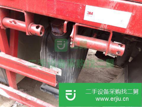 江西出售二手東風天龍9.6米平板車