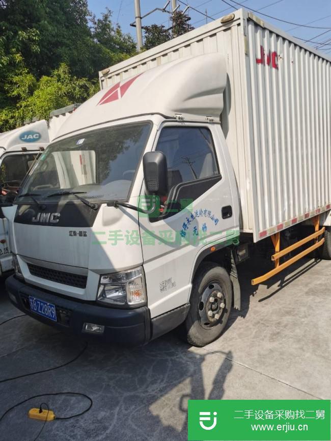 江蘇出售二手江鈴順達4.2米廂式貨車