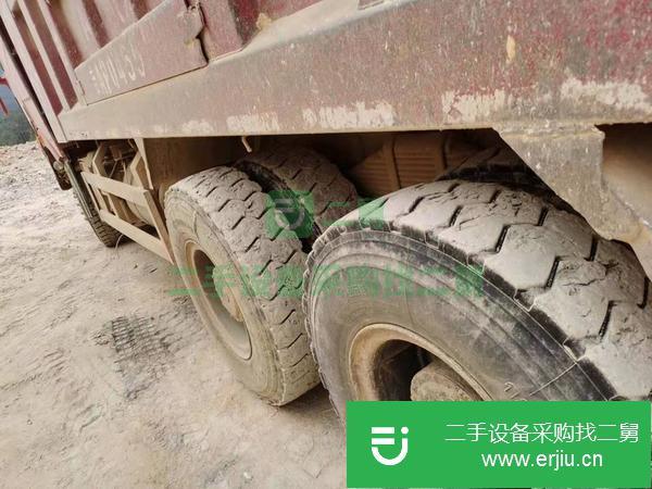 陜西出售二手解放J6自卸車