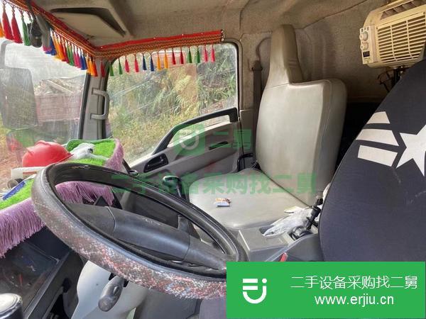 湖北出售二手153后橋自卸車個人戶可提檔